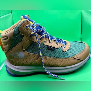 The North Face Kids’ Fastpack Hiker Mid Waterproof Boots